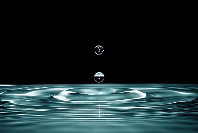 ripple effect in water