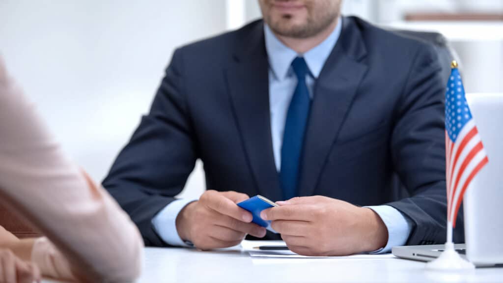 Consular officer
